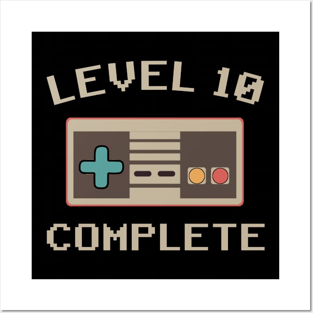 LEVEL 01 COMPLETE Wall Art by BaderAbuAlsoud